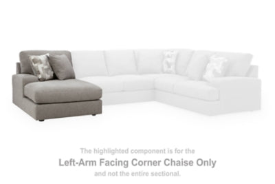 Lindon Sectional with Chaise - Holmwood's Furniture & Design Center (Somersworth, NH)