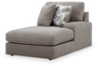 Lindon Sectional with Chaise - Holmwood's Furniture & Design Center (Somersworth, NH)