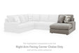 Lindon Sectional with Chaise - Holmwood's Furniture & Design Center (Somersworth, NH)