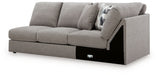 Lindon Sectional with Chaise - Holmwood's Furniture & Design Center (Somersworth, NH)