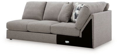 Lindon Sectional with Chaise - Holmwood's Furniture & Design Center (Somersworth, NH)
