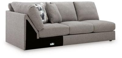 Lindon Sectional with Chaise - Holmwood's Furniture & Design Center (Somersworth, NH)