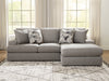 Lindon Sectional with Chaise - Holmwood's Furniture & Design Center (Somersworth, NH)