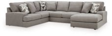 Lindon Sectional with Chaise - Holmwood's Furniture & Design Center (Somersworth, NH)