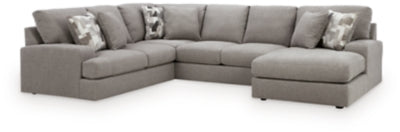 Lindon Sectional with Chaise - Holmwood's Furniture & Design Center (Somersworth, NH)