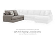 Lindon Sectional with Chaise - Holmwood's Furniture & Design Center (Somersworth, NH)