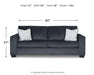 Altari Sofa Sleeper - Holmwood's Furniture & Design Center (Somersworth, NH)