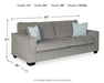 Altari Sofa Sleeper - Holmwood's Furniture & Design Center (Somersworth, NH)