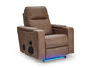 Lorrenton Power Glider Recliner with Audio System - Holmwood's Furniture & Design Center (Somersworth, NH)