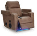Lorrenton Power Glider Recliner with Audio System - Holmwood's Furniture & Design Center (Somersworth, NH)