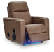 Lorrenton Power Glider Recliner with Audio System - Holmwood's Furniture & Design Center (Somersworth, NH)