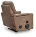 Lorrenton Power Glider Recliner with Audio System - Holmwood's Furniture & Design Center (Somersworth, NH)