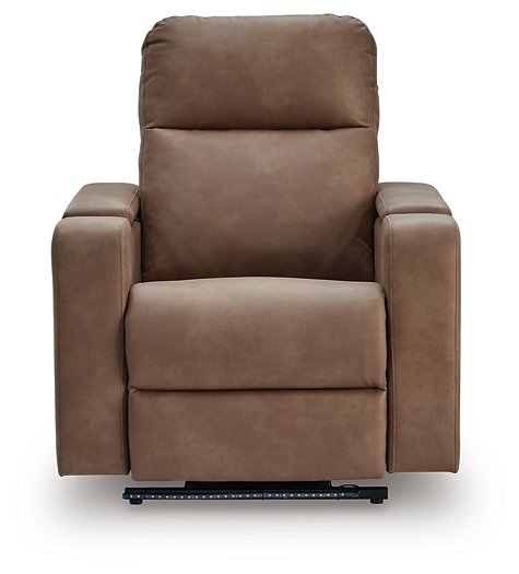 Lorrenton Power Glider Recliner with Audio System - Holmwood's Furniture & Design Center (Somersworth, NH)