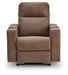 Lorrenton Power Glider Recliner with Audio System - Holmwood's Furniture & Design Center (Somersworth, NH)