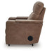 Lorrenton Power Glider Recliner with Audio System - Holmwood's Furniture & Design Center (Somersworth, NH)