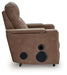 Lorrenton Power Glider Recliner with Audio System - Holmwood's Furniture & Design Center (Somersworth, NH)