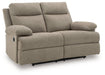 Side-Swipe Reclining Loveseat - Holmwood's Furniture & Design Center (Somersworth, NH)