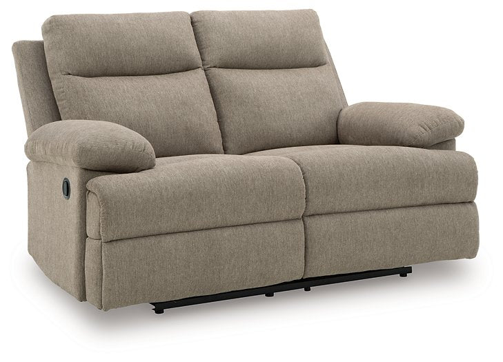 Side-Swipe Reclining Loveseat - Holmwood's Furniture & Design Center (Somersworth, NH)