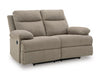 Side-Swipe Reclining Loveseat - Holmwood's Furniture & Design Center (Somersworth, NH)