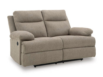 Side-Swipe Reclining Loveseat - Holmwood's Furniture & Design Center (Somersworth, NH)