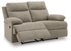Side-Swipe Reclining Loveseat - Holmwood's Furniture & Design Center (Somersworth, NH)