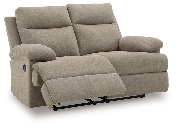 Side-Swipe Reclining Loveseat - Holmwood's Furniture & Design Center (Somersworth, NH)