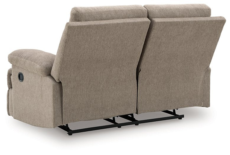 Side-Swipe Reclining Loveseat - Holmwood's Furniture & Design Center (Somersworth, NH)