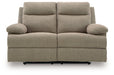 Side-Swipe Reclining Loveseat - Holmwood's Furniture & Design Center (Somersworth, NH)