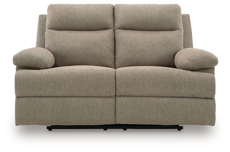 Side-Swipe Reclining Loveseat - Holmwood's Furniture & Design Center (Somersworth, NH)
