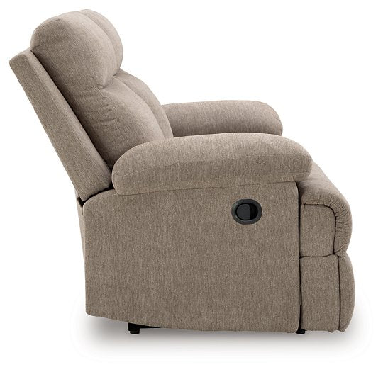Side-Swipe Reclining Loveseat - Holmwood's Furniture & Design Center (Somersworth, NH)