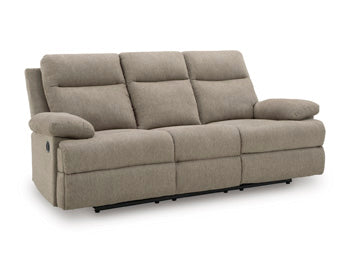 Side-Swipe Reclining Sofa with Drop Down Table - Holmwood's Furniture & Design Center (Somersworth, NH)