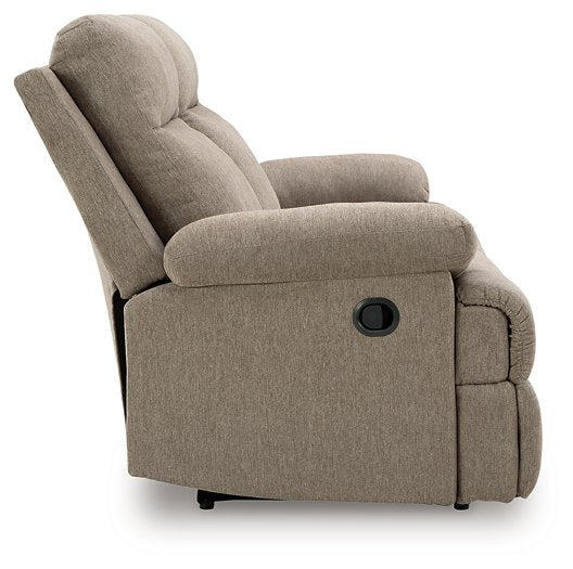 Side-Swipe Reclining Sofa with Drop Down Table - Holmwood's Furniture & Design Center (Somersworth, NH)