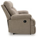 Side-Swipe Reclining Sofa with Drop Down Table - Holmwood's Furniture & Design Center (Somersworth, NH)