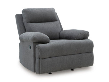 Side-Swipe Recliner - Holmwood's Furniture & Design Center (Somersworth, NH)