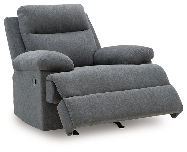 Side-Swipe Recliner - Holmwood's Furniture & Design Center (Somersworth, NH)