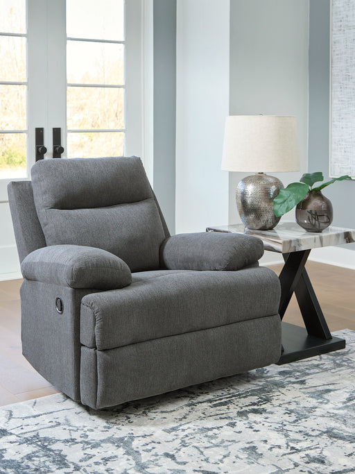 Side-Swipe Recliner - Holmwood's Furniture & Design Center (Somersworth, NH)