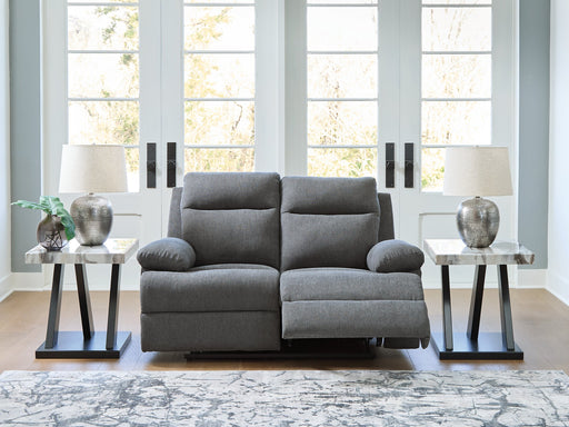 Side-Swipe Reclining Loveseat - Holmwood's Furniture & Design Center (Somersworth, NH)