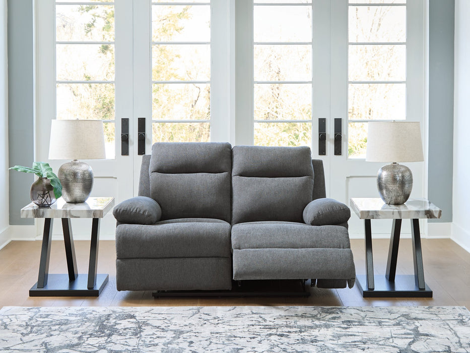 Side-Swipe Reclining Loveseat - Holmwood's Furniture & Design Center (Somersworth, NH)