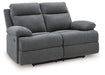 Side-Swipe Reclining Loveseat - Holmwood's Furniture & Design Center (Somersworth, NH)