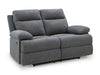 Side-Swipe Reclining Loveseat - Holmwood's Furniture & Design Center (Somersworth, NH)