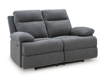 Side-Swipe Reclining Loveseat - Holmwood's Furniture & Design Center (Somersworth, NH)