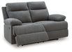 Side-Swipe Reclining Loveseat - Holmwood's Furniture & Design Center (Somersworth, NH)