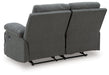 Side-Swipe Reclining Loveseat - Holmwood's Furniture & Design Center (Somersworth, NH)