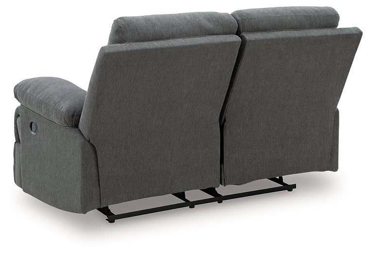 Side-Swipe Reclining Loveseat - Holmwood's Furniture & Design Center (Somersworth, NH)