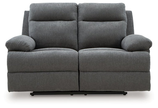 Side-Swipe Reclining Loveseat - Holmwood's Furniture & Design Center (Somersworth, NH)