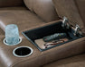 Beckley Place Power Reclining Loveseat with Console - Holmwood's Furniture & Design Center (Somersworth, NH)