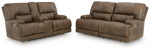 Beckley Place Reclining Living Room Set - Holmwood's Furniture & Design Center (Somersworth, NH)