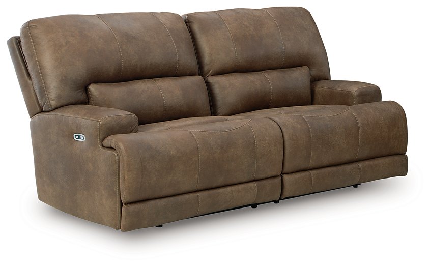 Beckley Place Power Reclining Sofa - Holmwood's Furniture & Design Center (Somersworth, NH)
