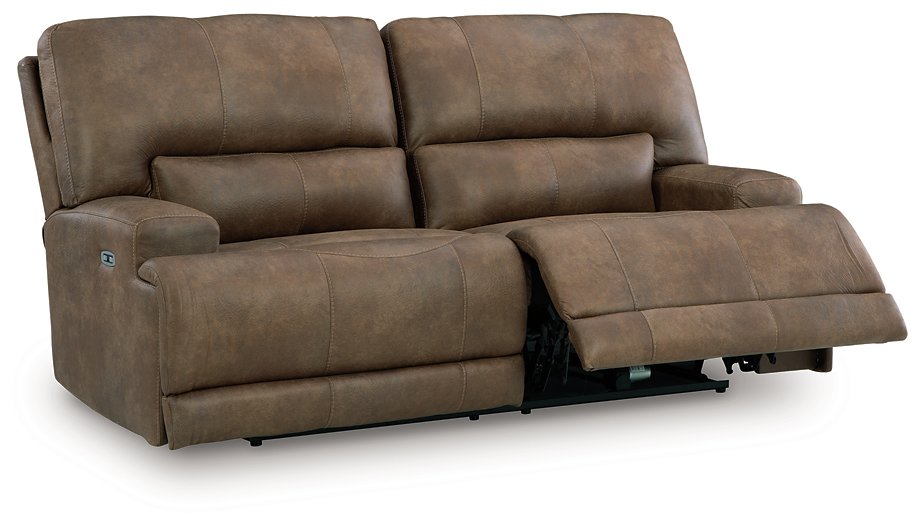 Beckley Place Power Reclining Sofa - Holmwood's Furniture & Design Center (Somersworth, NH)