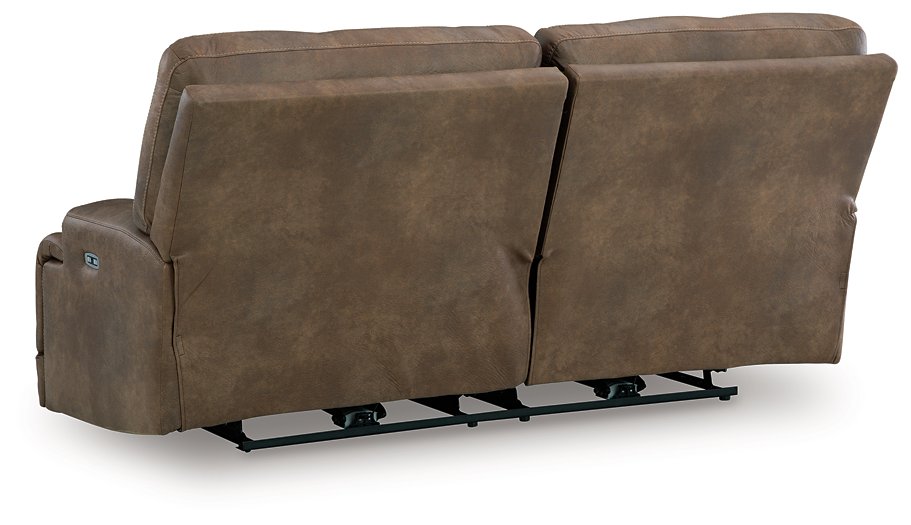Beckley Place Power Reclining Sofa - Holmwood's Furniture & Design Center (Somersworth, NH)